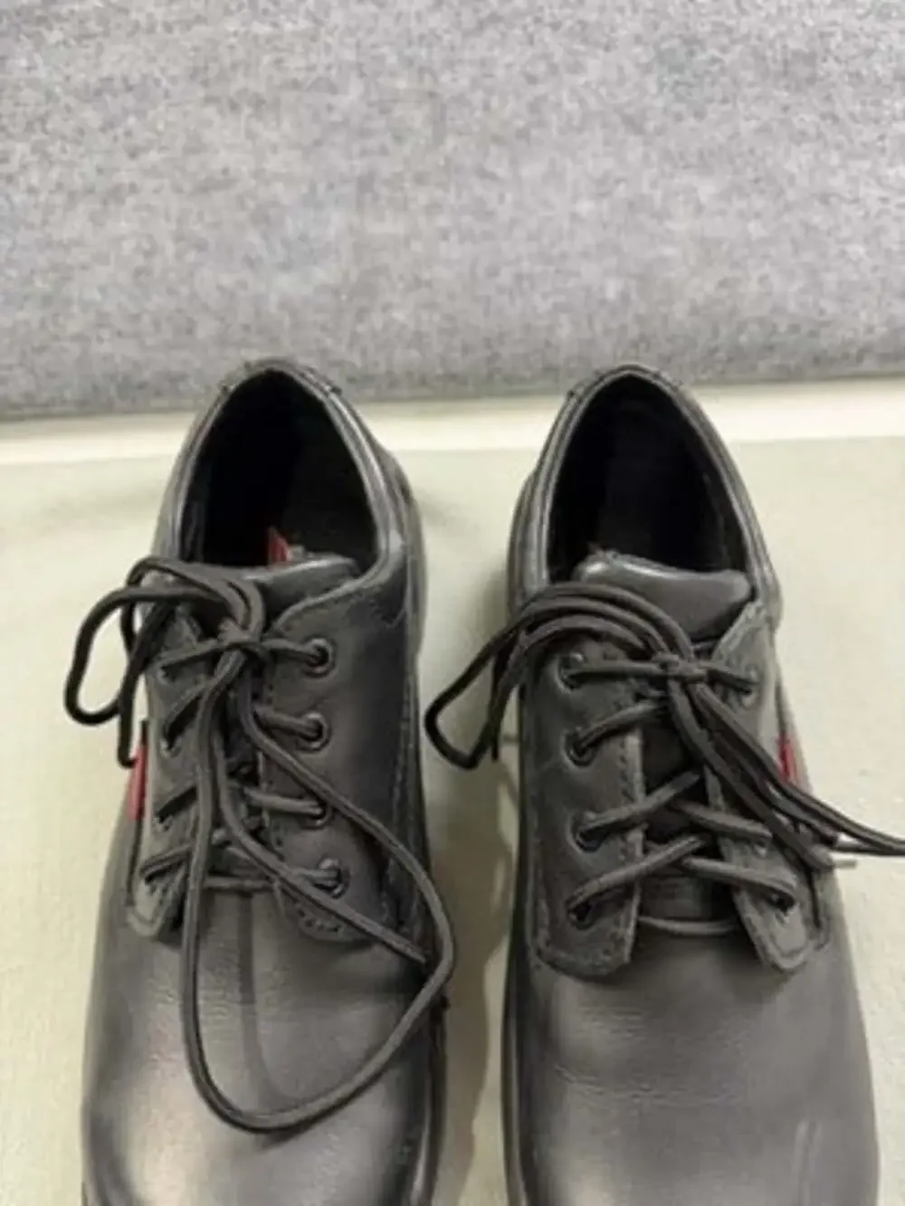 Red Wing Safety Toe Oxfords Mens 9 D Black Leather Work Shoes